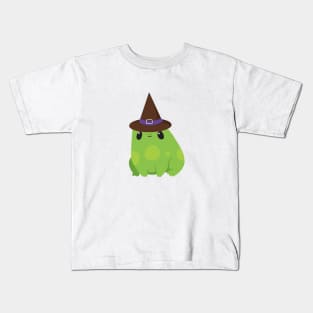 Wizard Frog Kids T-Shirt